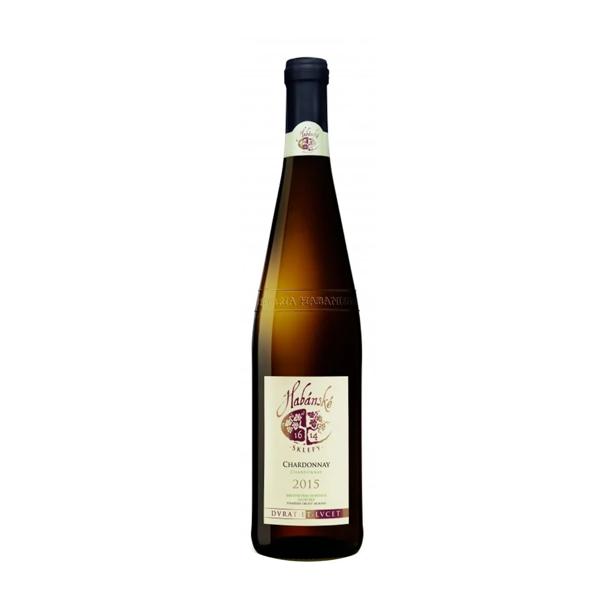 Habánské sklepy – Chardonnay 0,75l