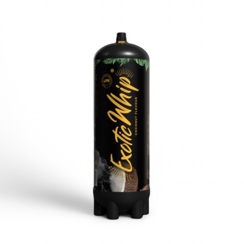 Šlehačková bomba Exotic Whip 670g - Kokos