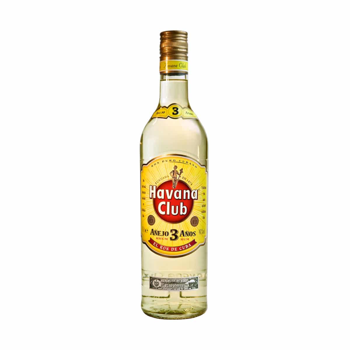 Havana Club Aňejo 3 aňos 0,7l