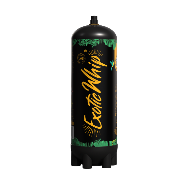 Šlehačková bomba Exotic Whip 670g | 5+1 zdarma - combo příchutí
