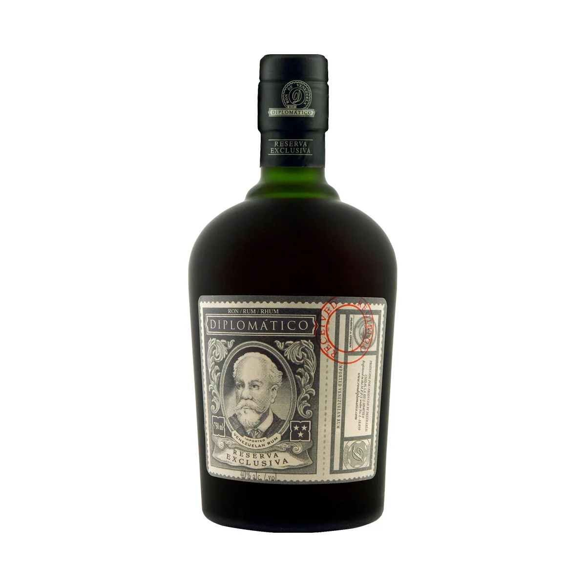 Diplomático Reserva Exclusiva 12 Años 0,7l
