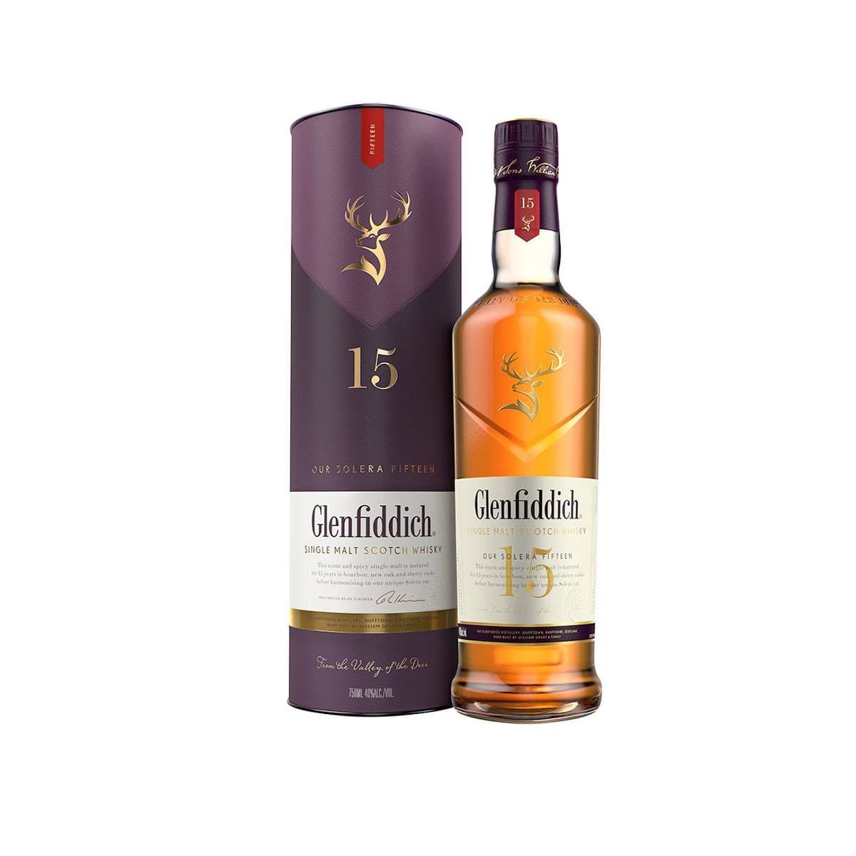 Glenfiddich 15yo