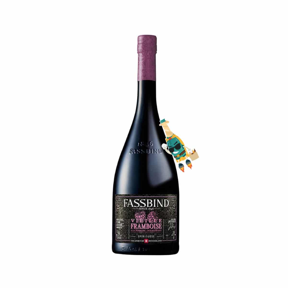 Fassbind Vieille Framboise - stařená malina