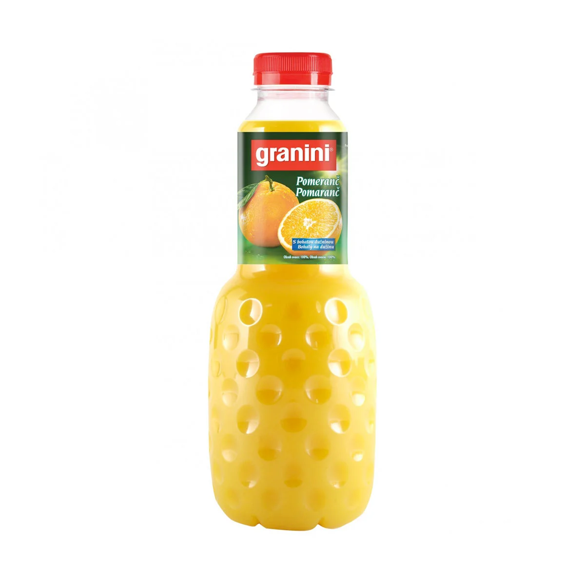 Granini pomeranč 1l