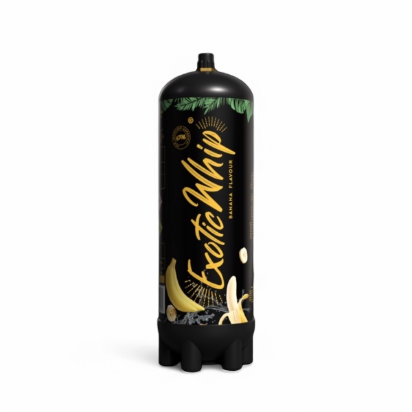 Šlehačková bomba Exotic Whip 670g -  Banán