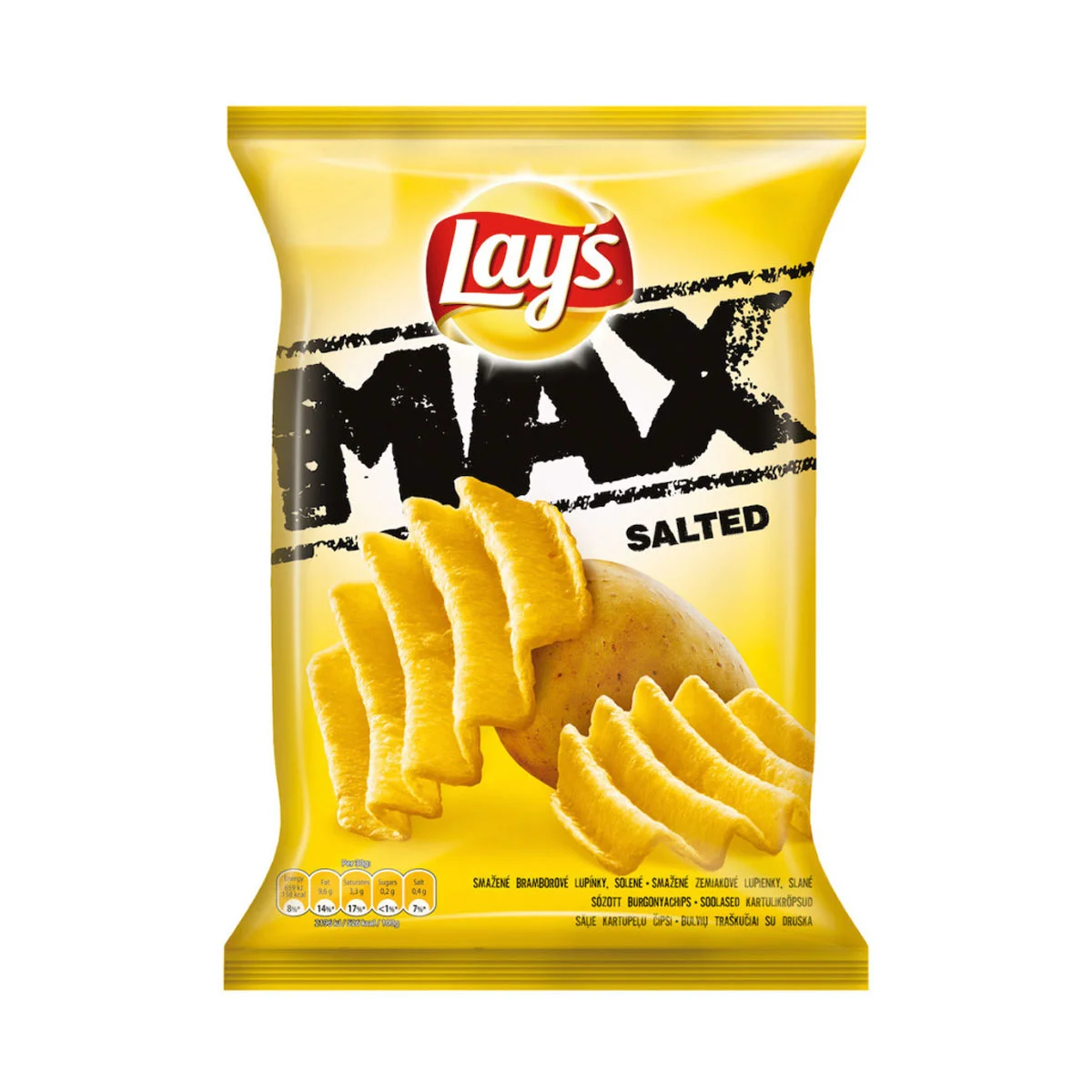Lays MAX Salted 65g