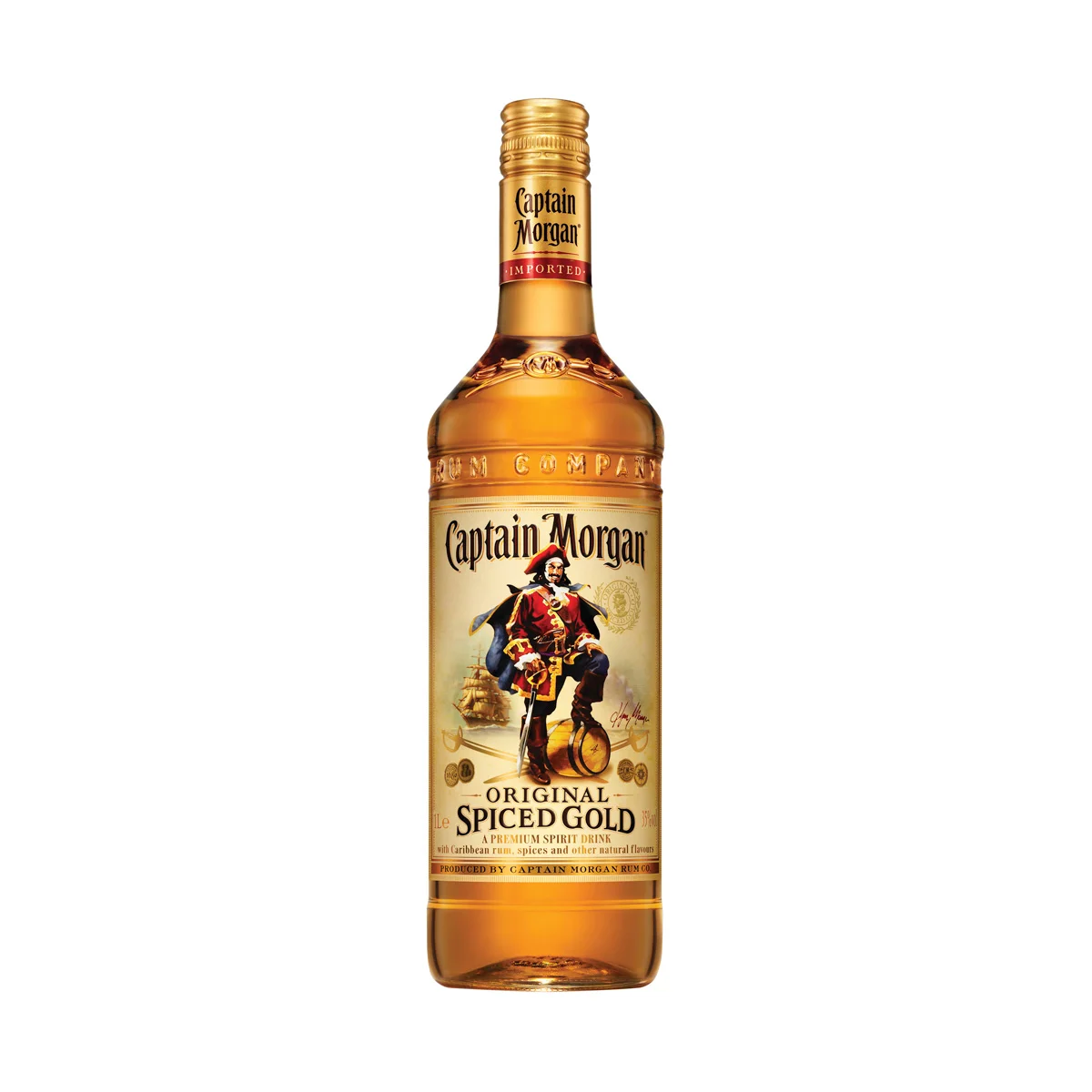 Captain Morgan Spiced Gold 0,7l