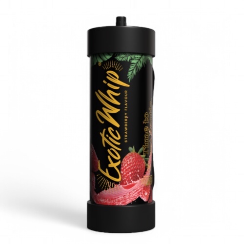 Šlehačková bomba Exotic Whip 2kg - Jahoda