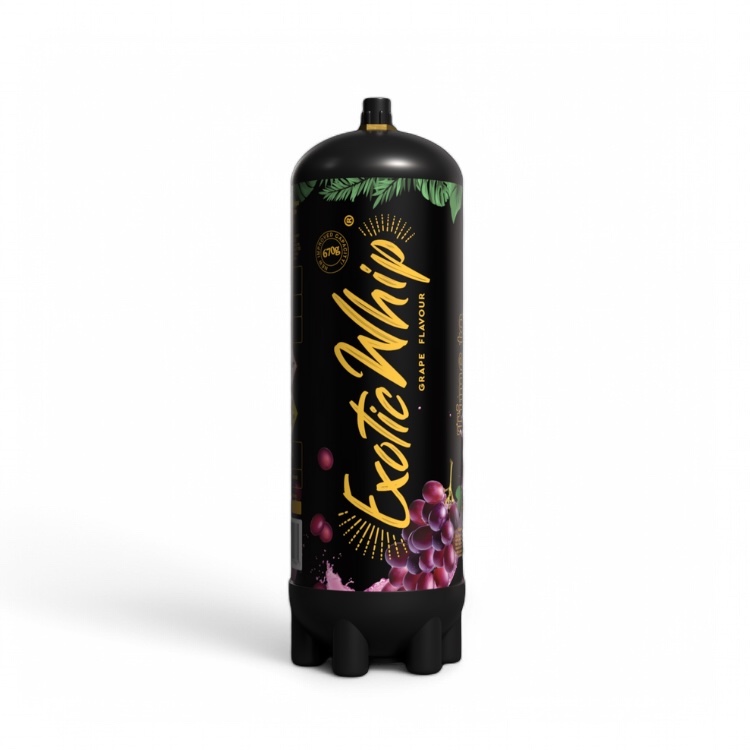 Šlehačková bomba Exotic Whip 670g -  Hrozny