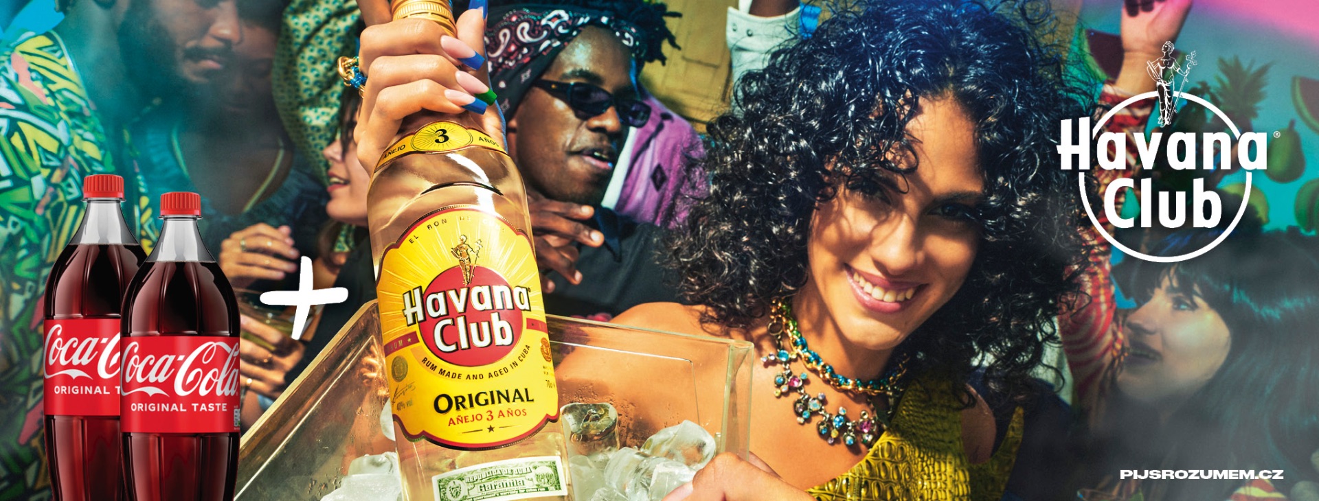 Havana Club 3YO + 2× Coca-Cola 1,5l