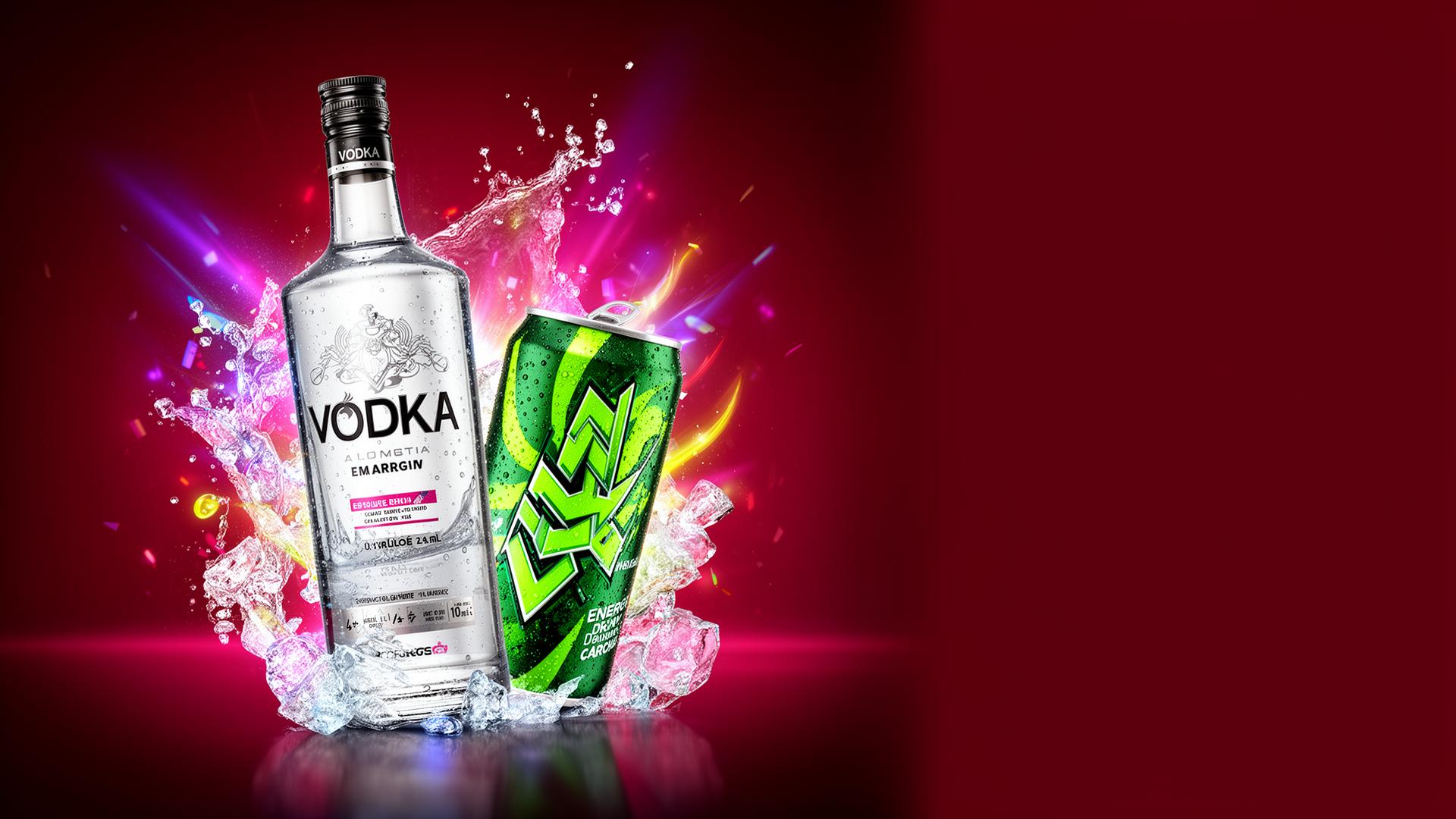 Vodka + RedBull